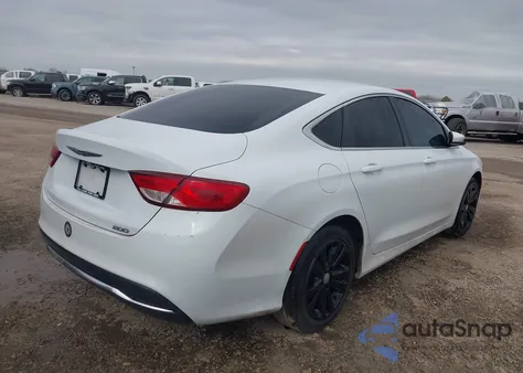 2015 Chrysler 200 Limited из США, поврежденный, VIN 1C3CCCAB3FN641455